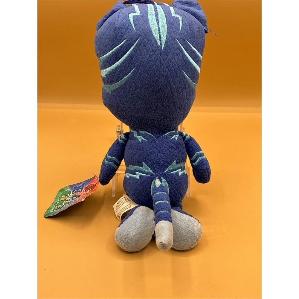 PJ MASKS plush doll TV series Disney NWT cartoon 2018 toy Connor as Catboy
